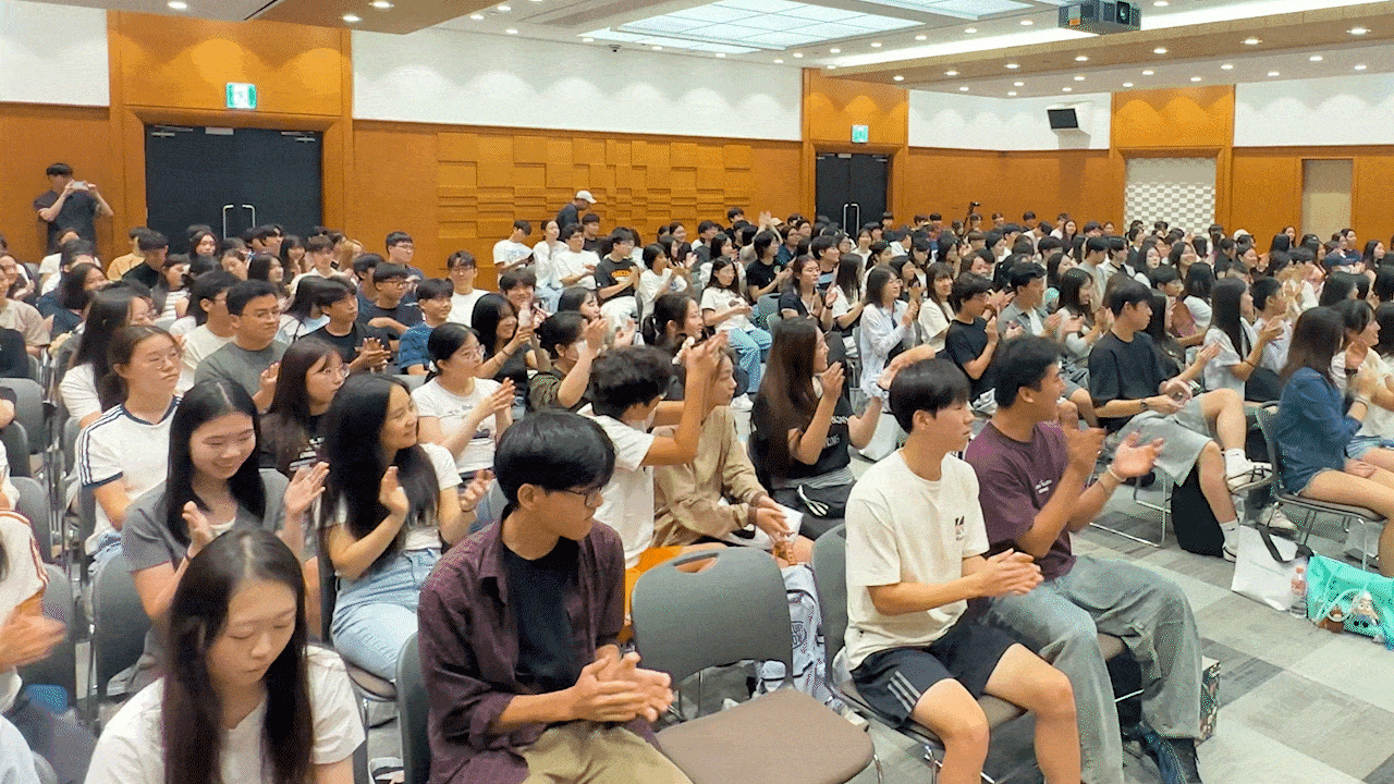 베테랑스 커넥트 4기에 참석한 국제학교 학생들